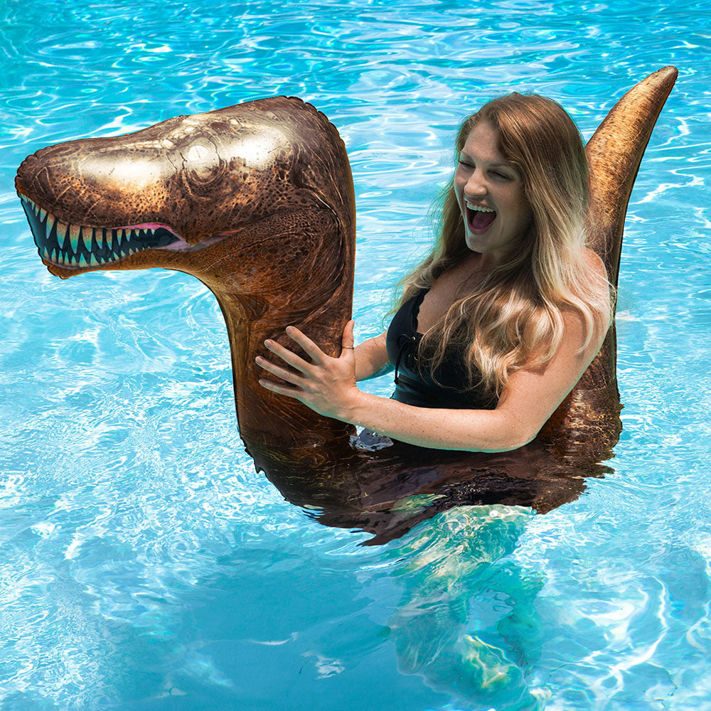 T-Rex Ride-On Pool Noodle