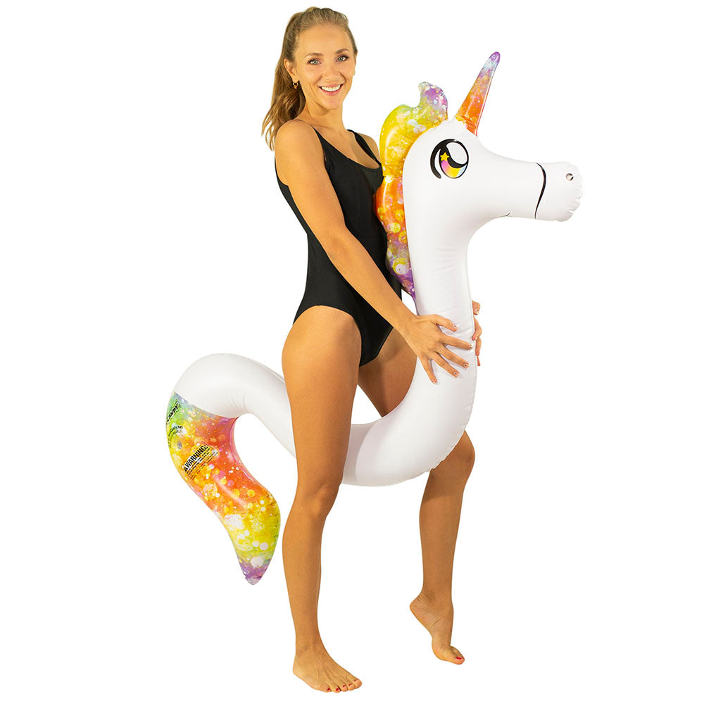 Unicorn Ride-On Pool Noodle