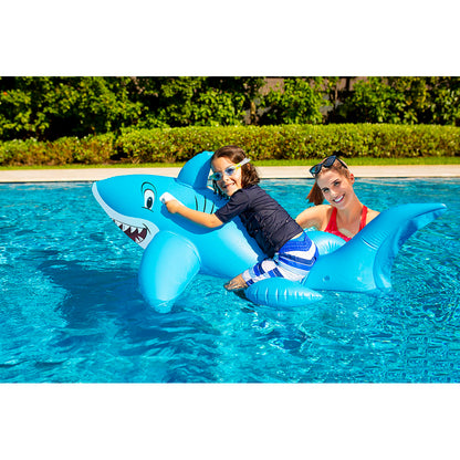 Giant Ride-On Shark