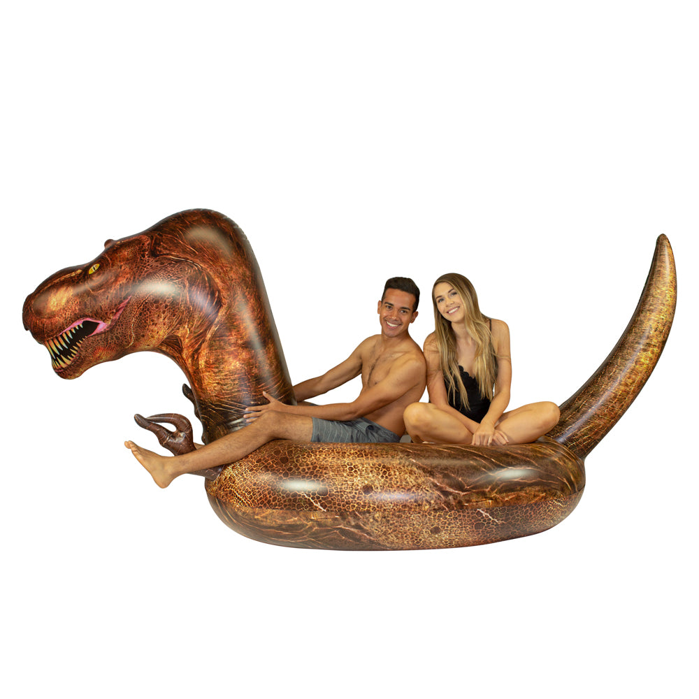 T-Rex Dinosaur Gigantic Beach & Pool Raft