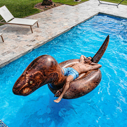 T-Rex Dinosaur Gigantic Beach & Pool Raft
