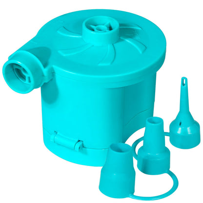 Inflate-Mate Battery Air Pump - Blue