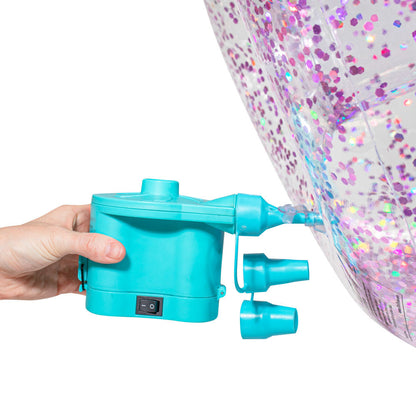 Inflate-Mate Battery Air Pump - Blue