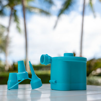 Inflate-Mate Battery Air Pump - Blue