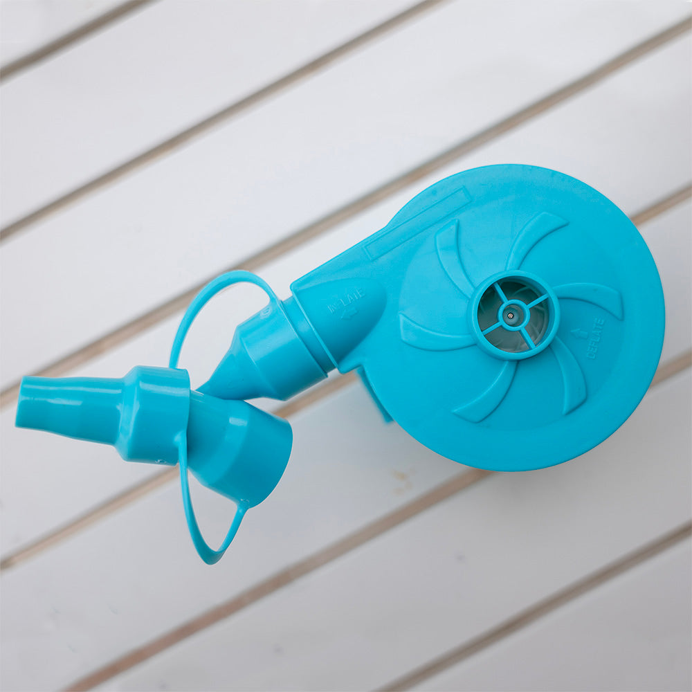 Inflate-Mate Battery Air Pump - Blue