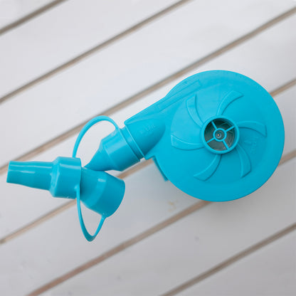 Inflate-Mate Battery Air Pump - Blue
