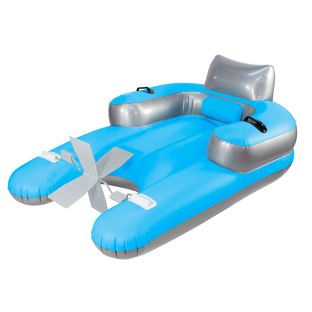 Pedal Runner Deluxe Foot-Powered Lounger