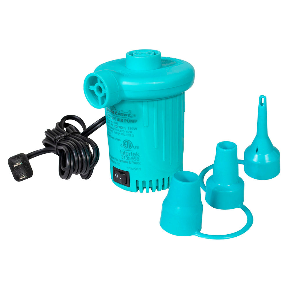 Inflate-Mate Electric Pump - Blue