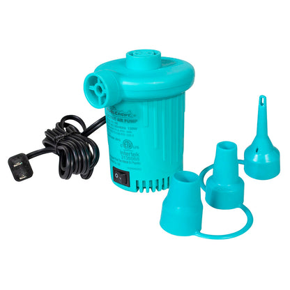Inflate-Mate Electric Pump - Blue