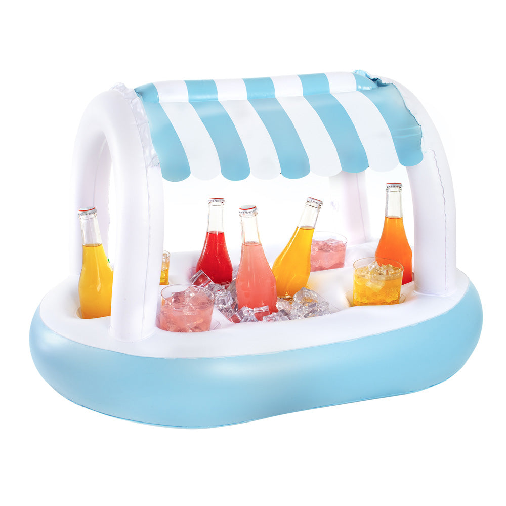 Inflatable Buffet with Canopy - 28 x 18" - Cabana stripe