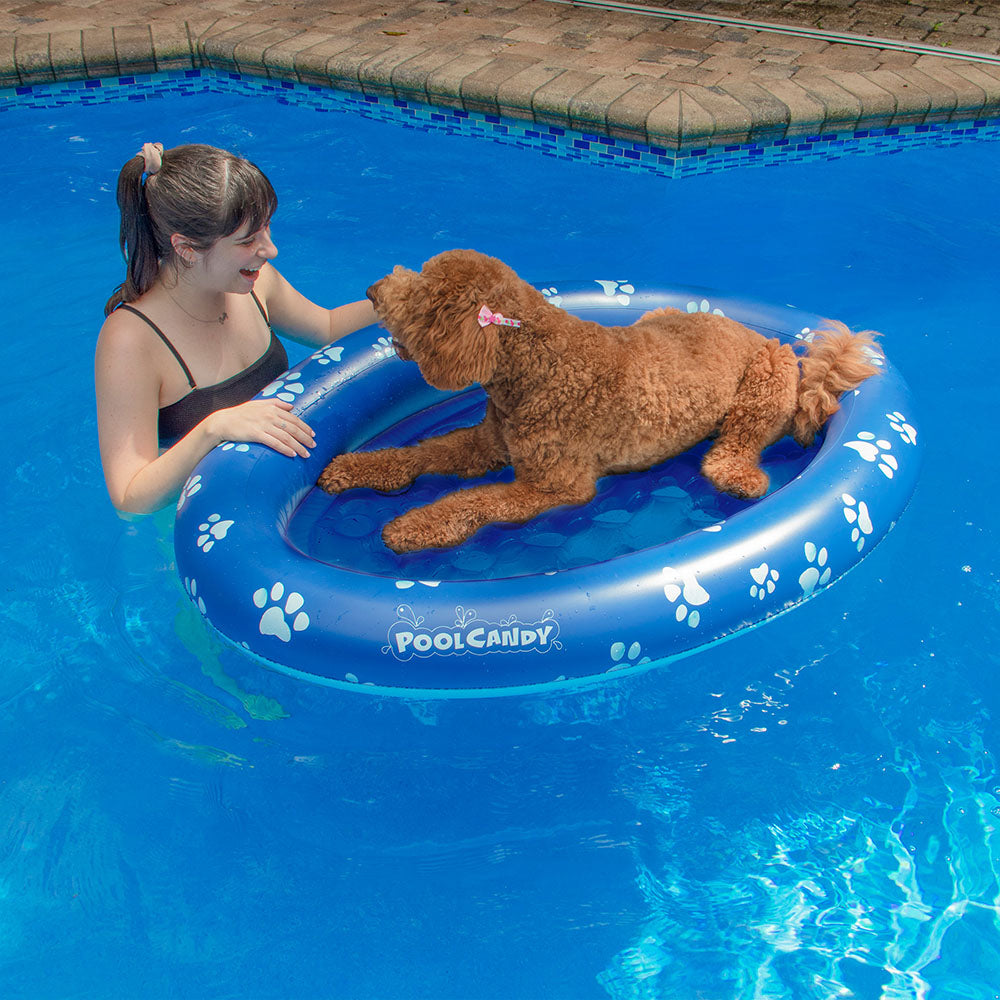 Inflatable Pet Float - Large Dog
