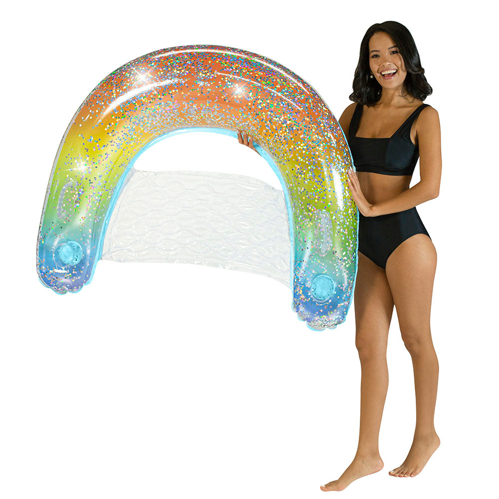 Rainbow Collection Glitter Sun Chair - Rainbow Haze