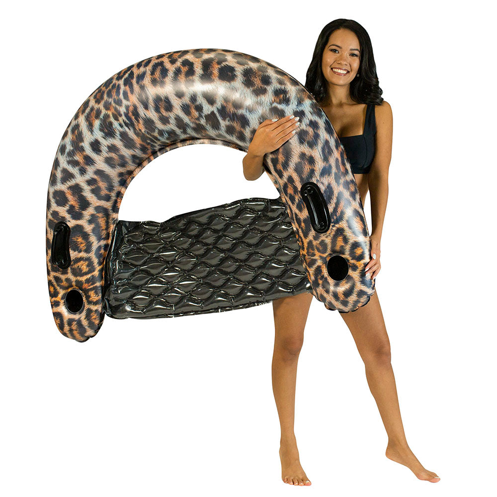 Safari Collection Jumbo Sun Chair - Leopard