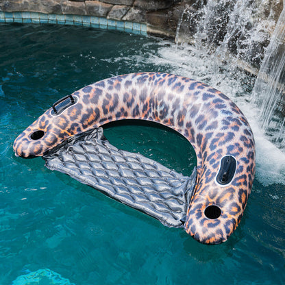 Safari Collection Jumbo Sun Chair - Leopard