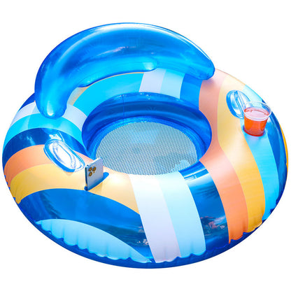 Deluxe 46" Pool Tube with Backrest