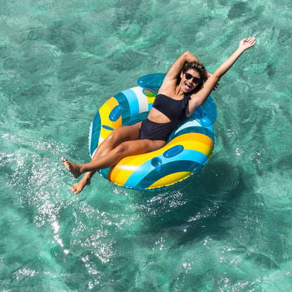 Deluxe 46" Pool Tube with Backrest