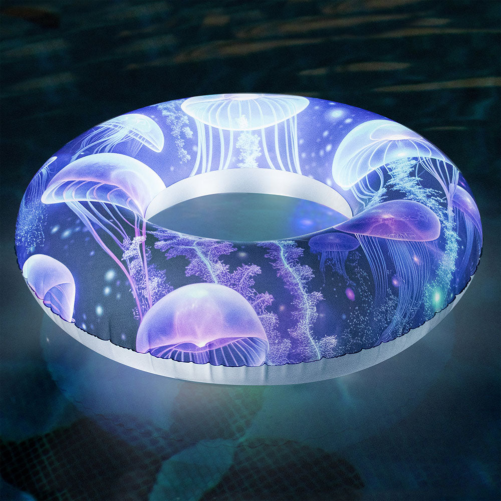 LED Jellyfish 36" Beach & Pool Tube
