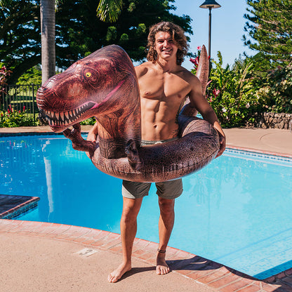 T-Rex Dinosaur - 40" Pool Tube