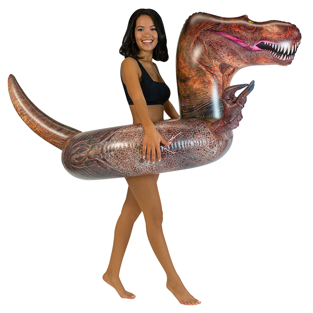 T-Rex Dinosaur - 42" Pool Tube