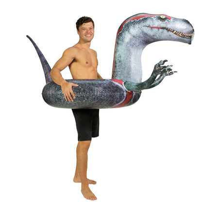 Velociraptor 42" Beach and Pool Tube