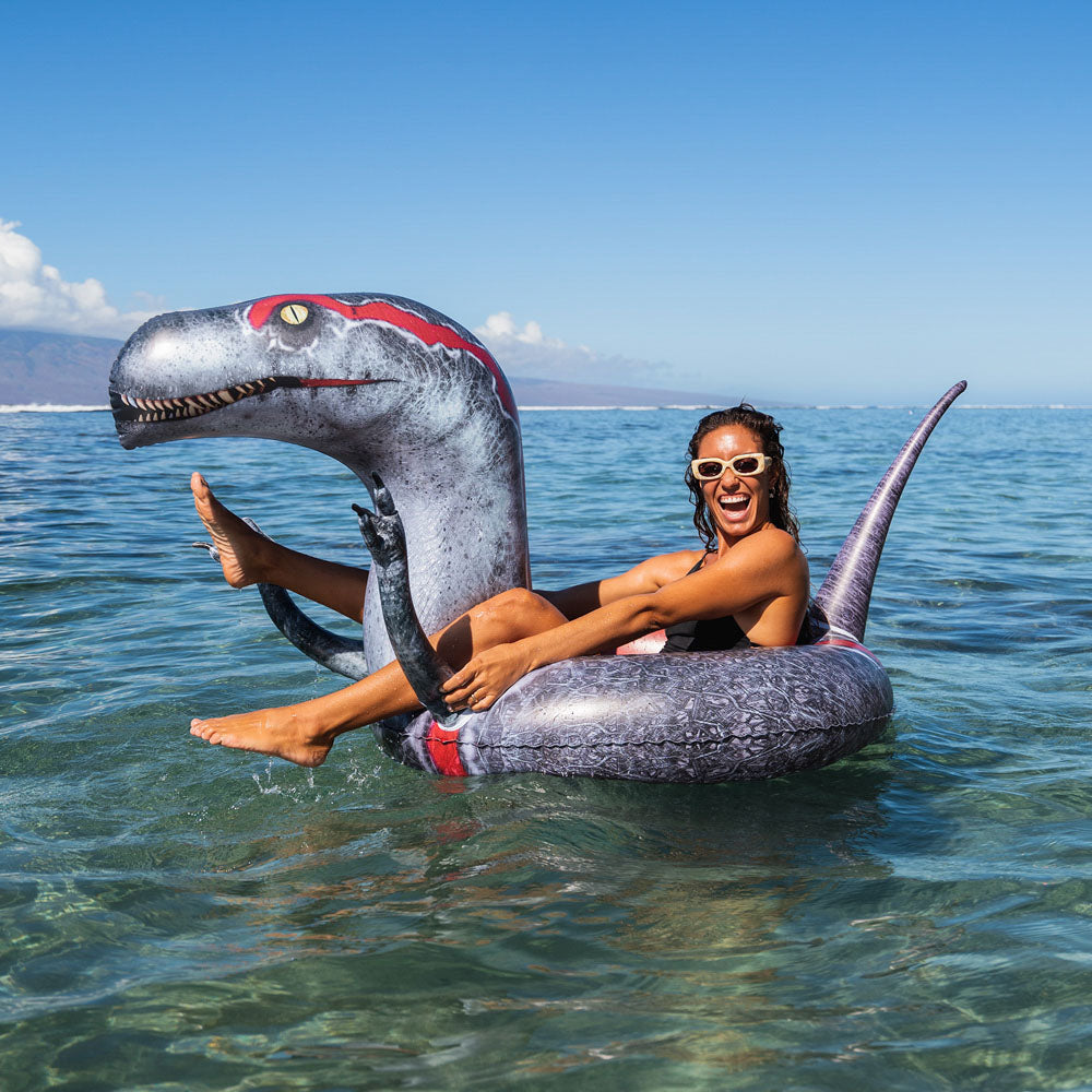 Velociraptor 42" Beach and Pool Tube