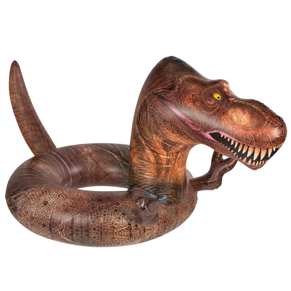 T-Rex Dinosaur - 48" Jumbo Pool Tube