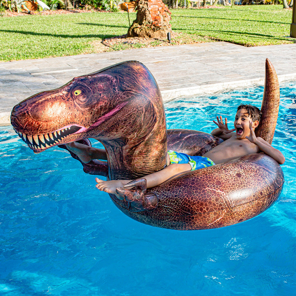 T-Rex Dinosaur - 48" Jumbo Pool Tube