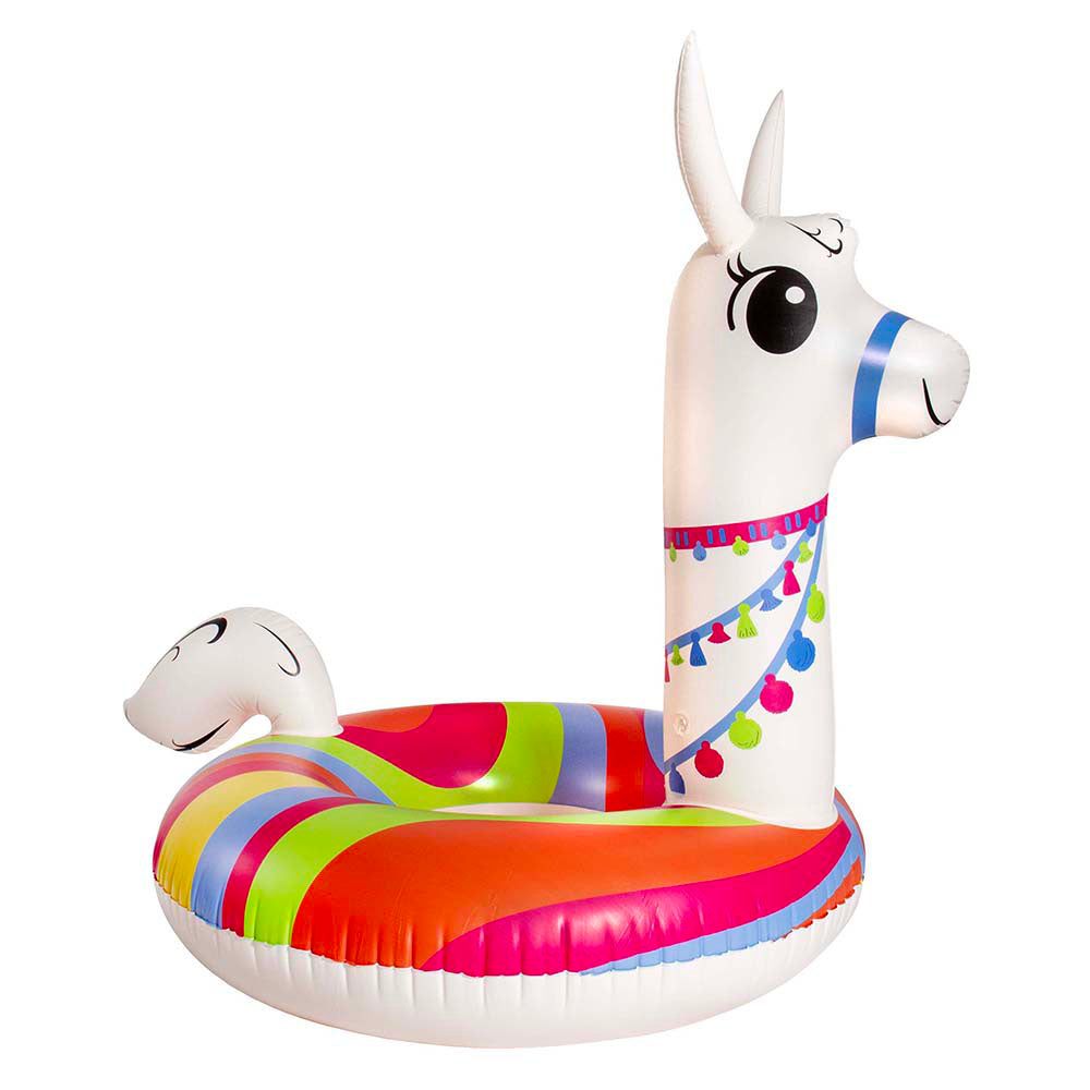 48" Party Llama Pool Tube