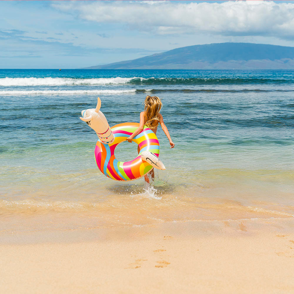 48" Party Llama Pool Tube