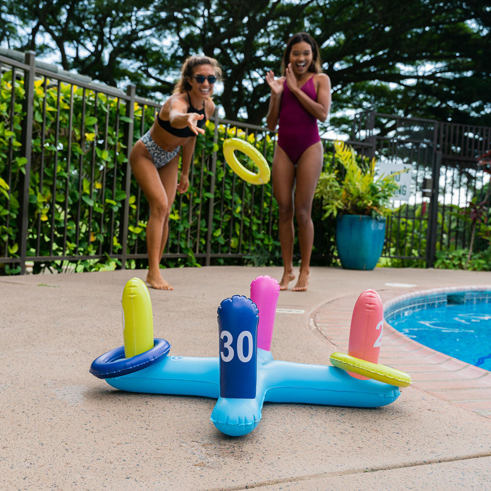 Inflatable Ring Toss