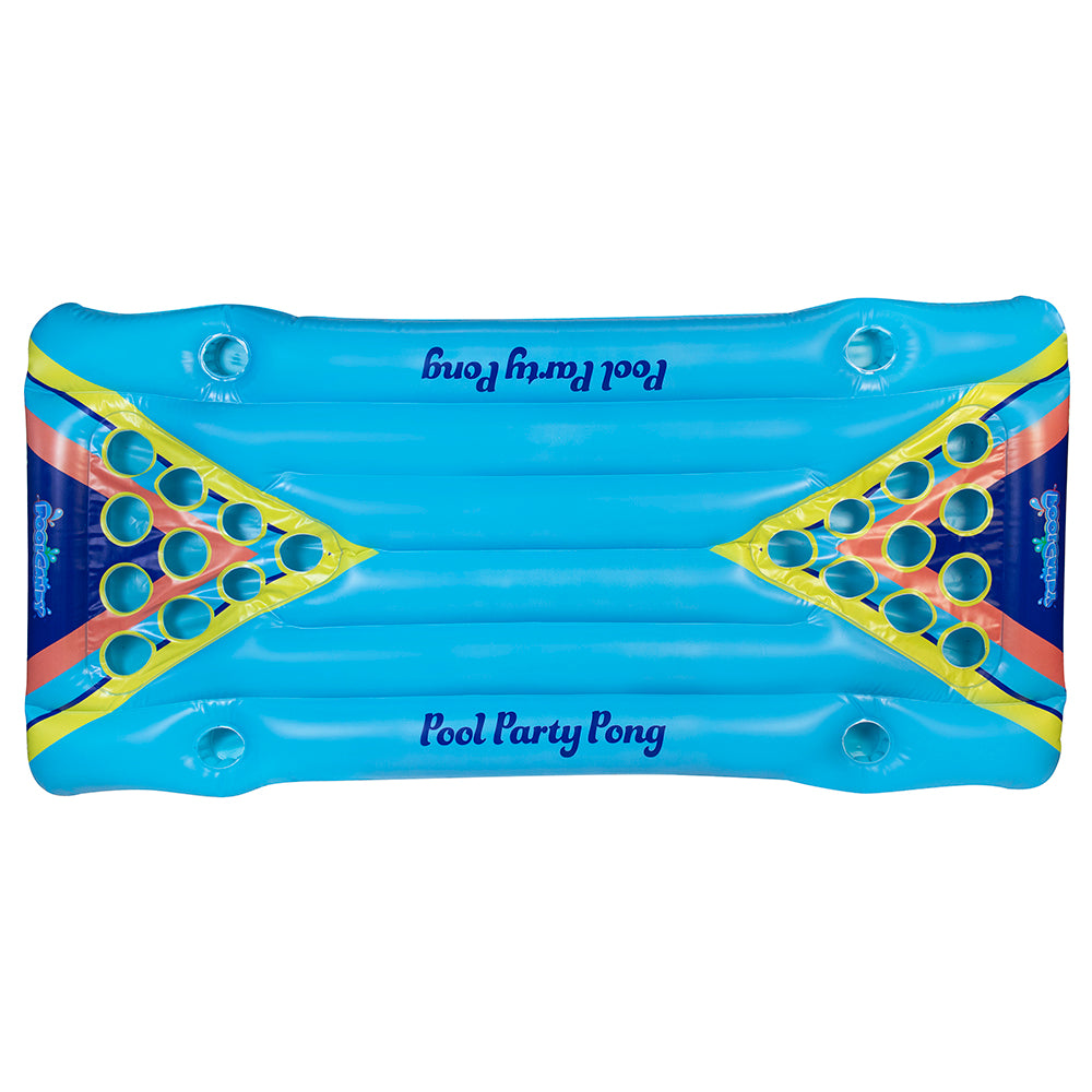 Inflatable Pool Party Pong