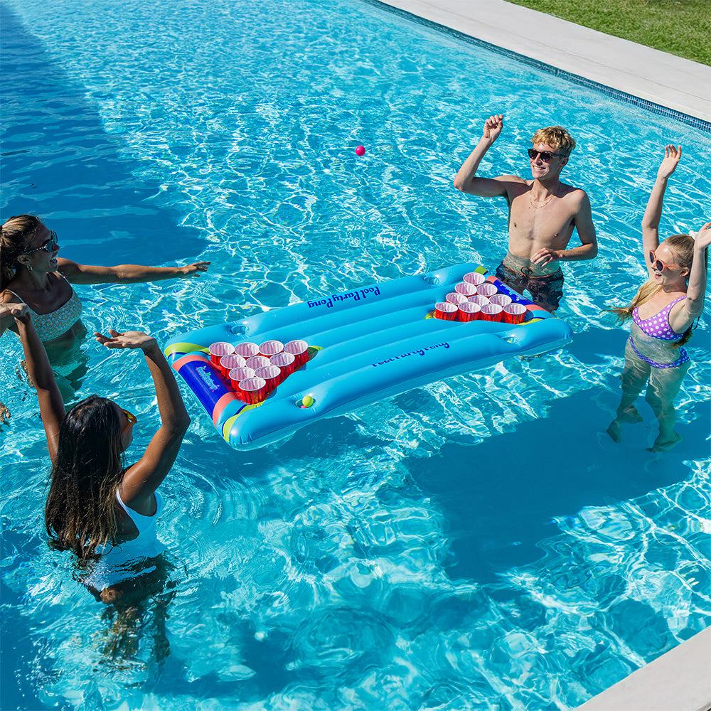 Inflatable Pool Party Pong