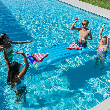 Inflatable Pool Party Pong