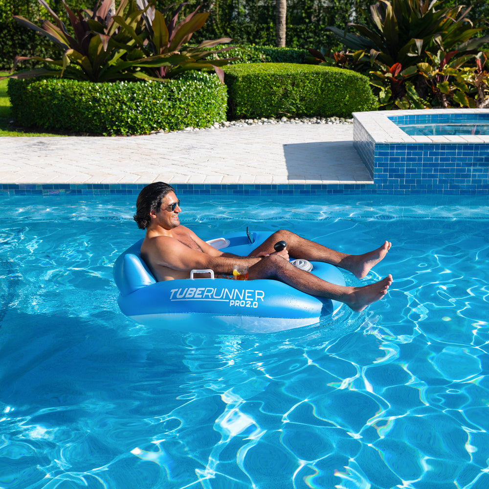Tube Runner 2.0 - 12V Motorized Pool Tube