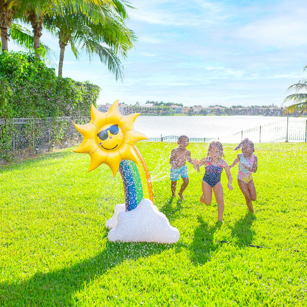 Sun Shower Giant Rainbow Sprinkler - 60"