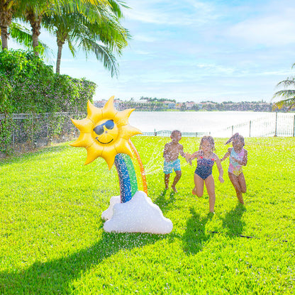 Sun Shower Giant Rainbow Sprinkler - 60"