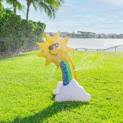 Sun Shower Giant Rainbow Sprinkler - 60"