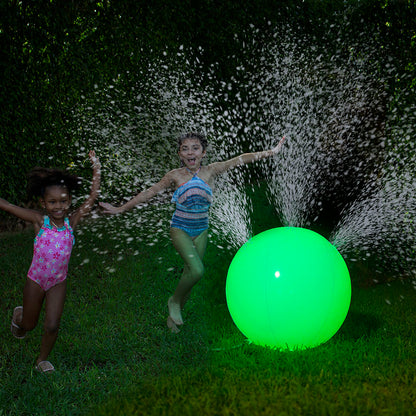 Illuminated LED Sprinkler Ball