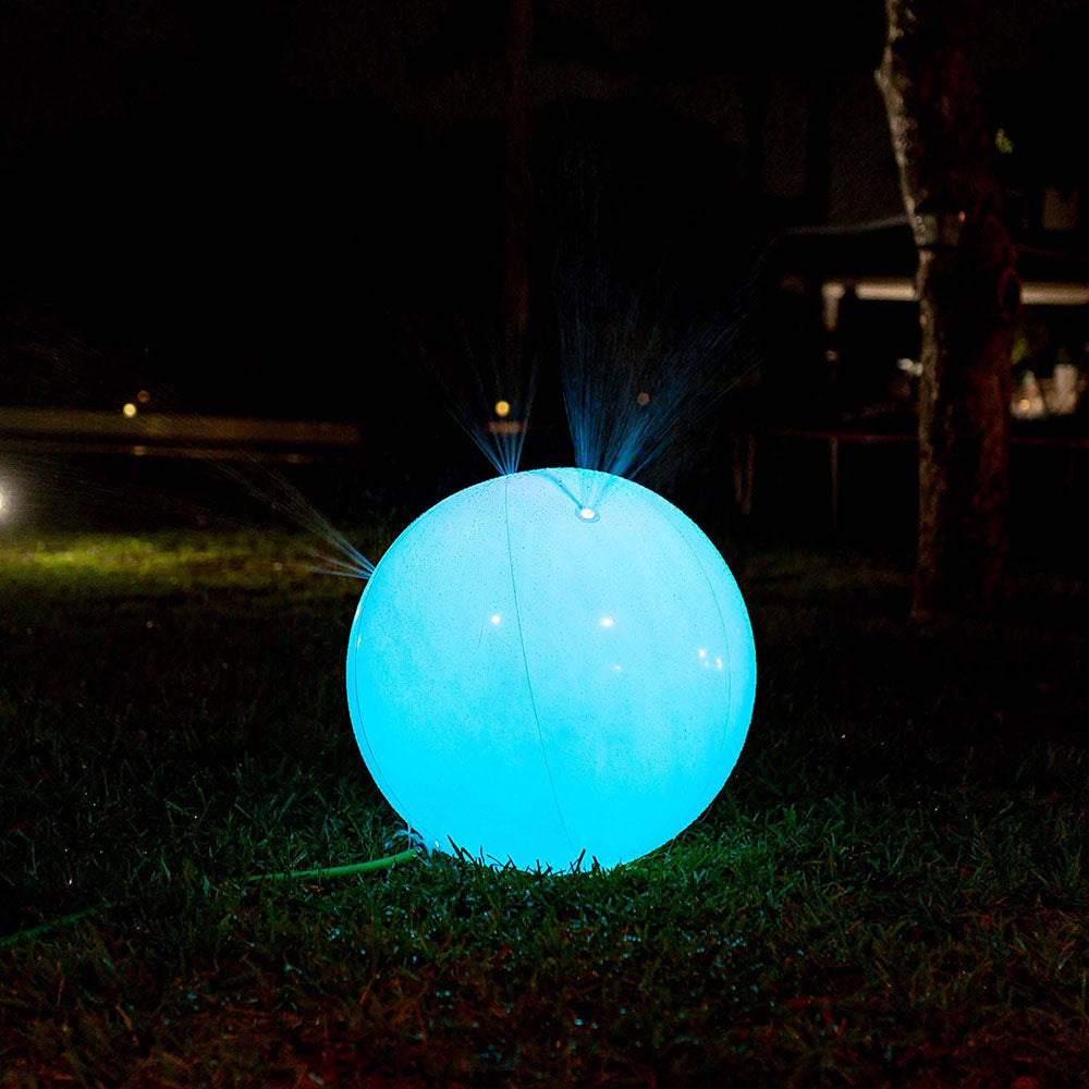Illuminated LED Sprinkler Ball