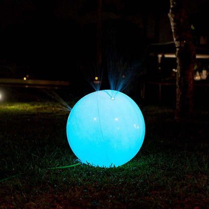 Illuminated LED Sprinkler Ball
