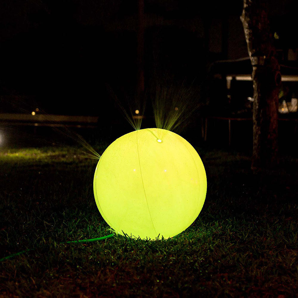 Illuminated LED Sprinkler Ball