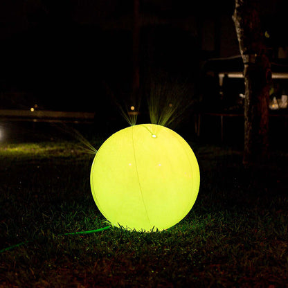Illuminated LED Sprinkler Ball