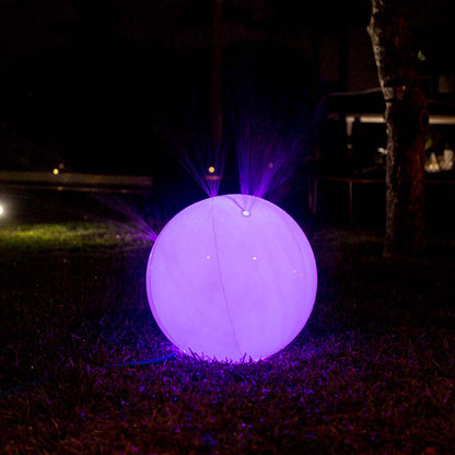 Illuminated LED Sprinkler Ball