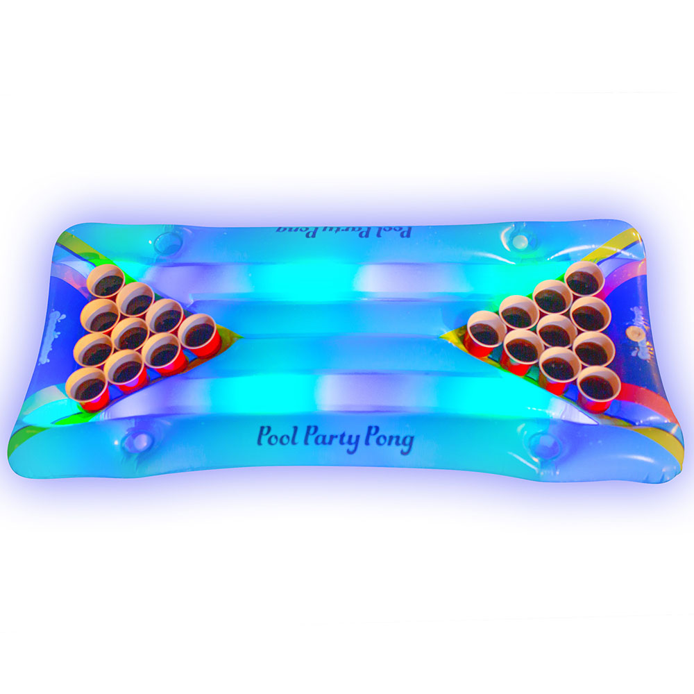 Illuminated LED Pool Party Pong