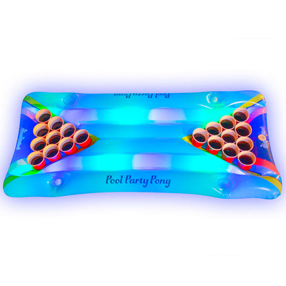 Illuminated LED Pool Party Pong