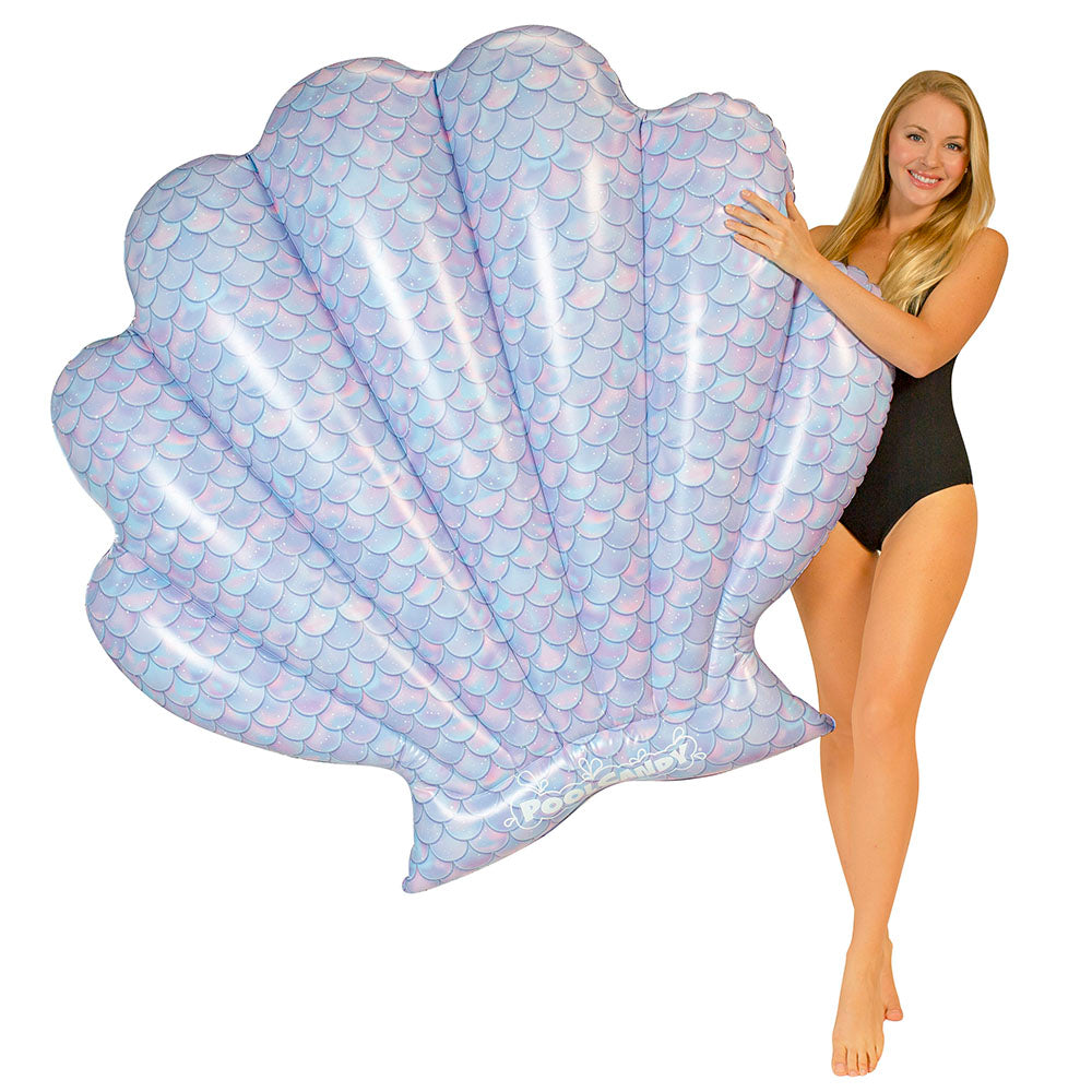 Mermaid Shell Giant Island - 60 x 69"