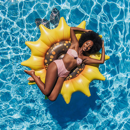 Sunflower Jumbo 60" Pool Island