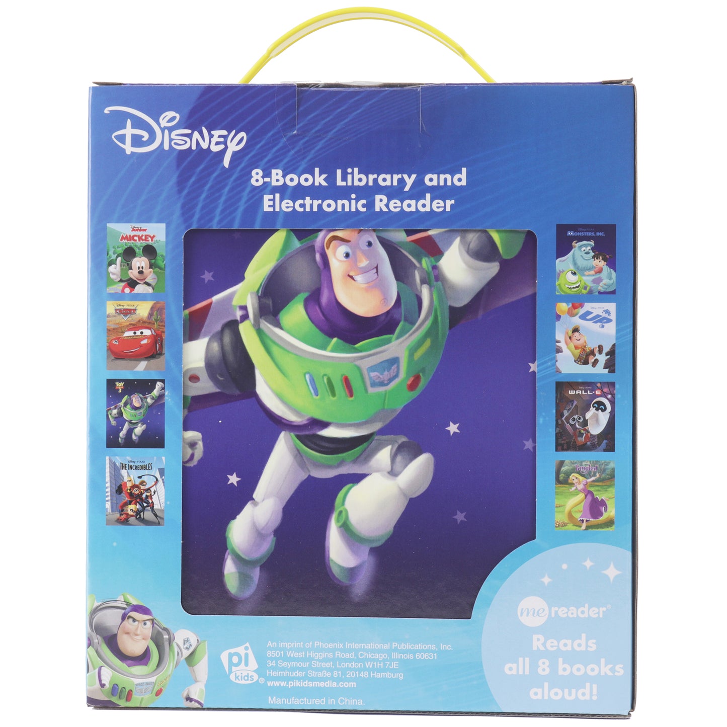 Disney Me Reader Modern 8-Book Set with Electronic Reader