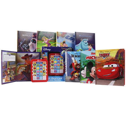 Disney Me Reader Modern 8-Book Set with Electronic Reader