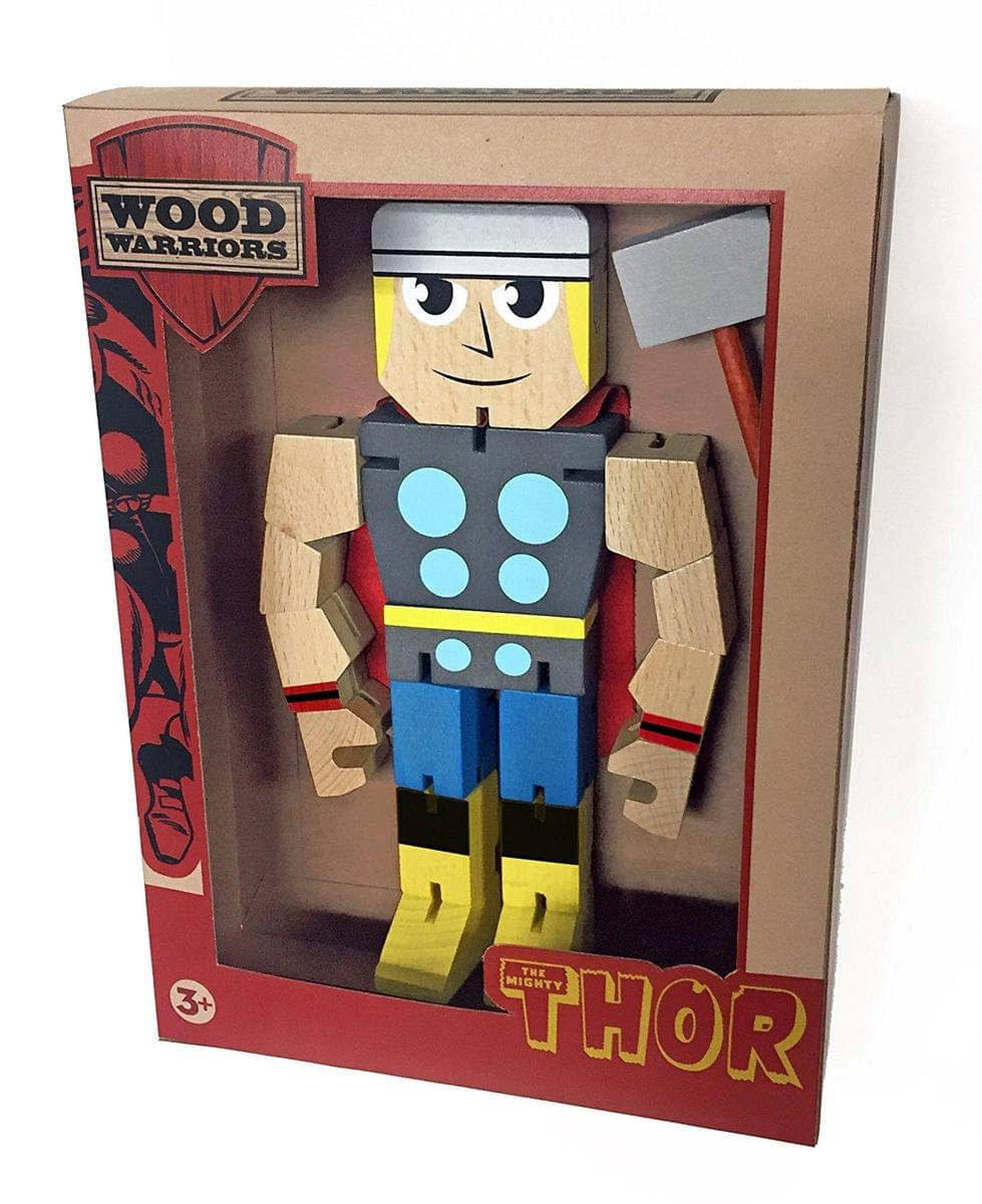 Marvel PPW Thor Wood Warriors 8-inch Action Figure